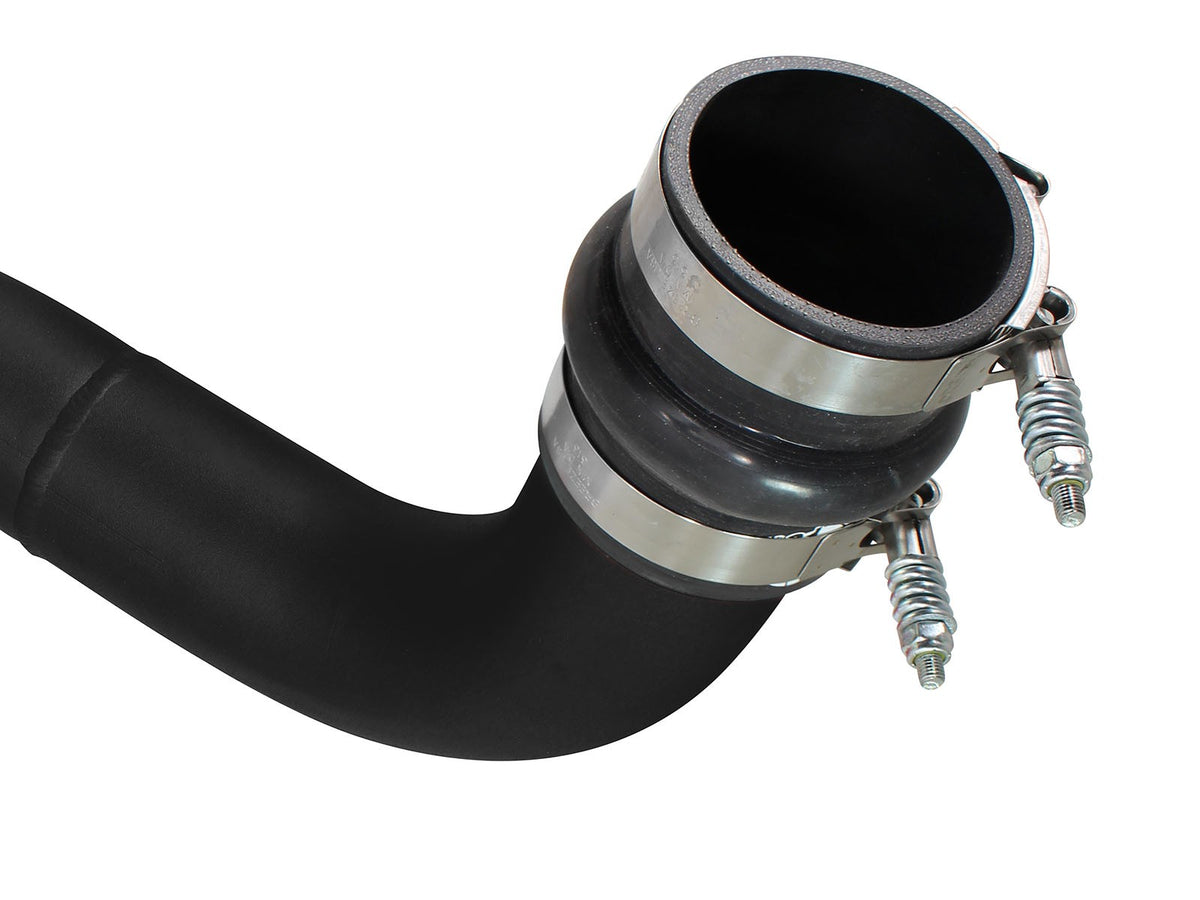 BladeRunner 3 Inch Aluminum Hot Charge Pipe Black Ford Diesel Trucks 99-03 V8-7.3L Turbo Diesel