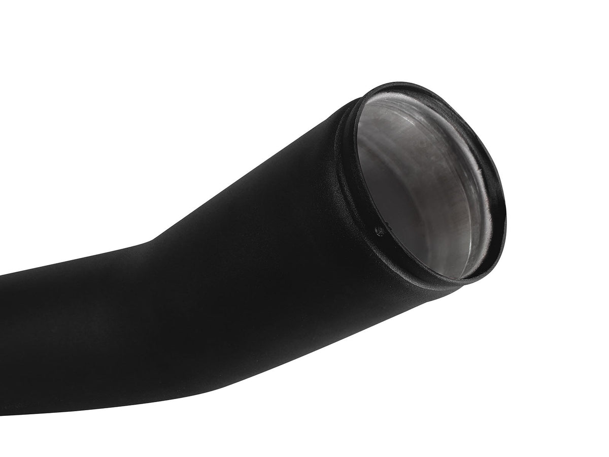 BladeRunner 3 Inch Aluminum Hot Charge Pipe Black Ford Diesel Trucks 99-03 V8-7.3L Turbo Diesel