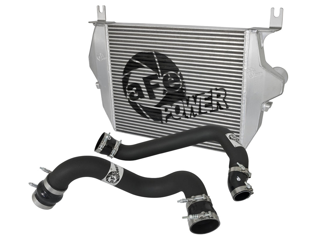 BladeRunner GT Series Intercooler Kit w/ Tubes Black Ford Diesel Trucks 03-07 V8-6.0L Turbo Diesel