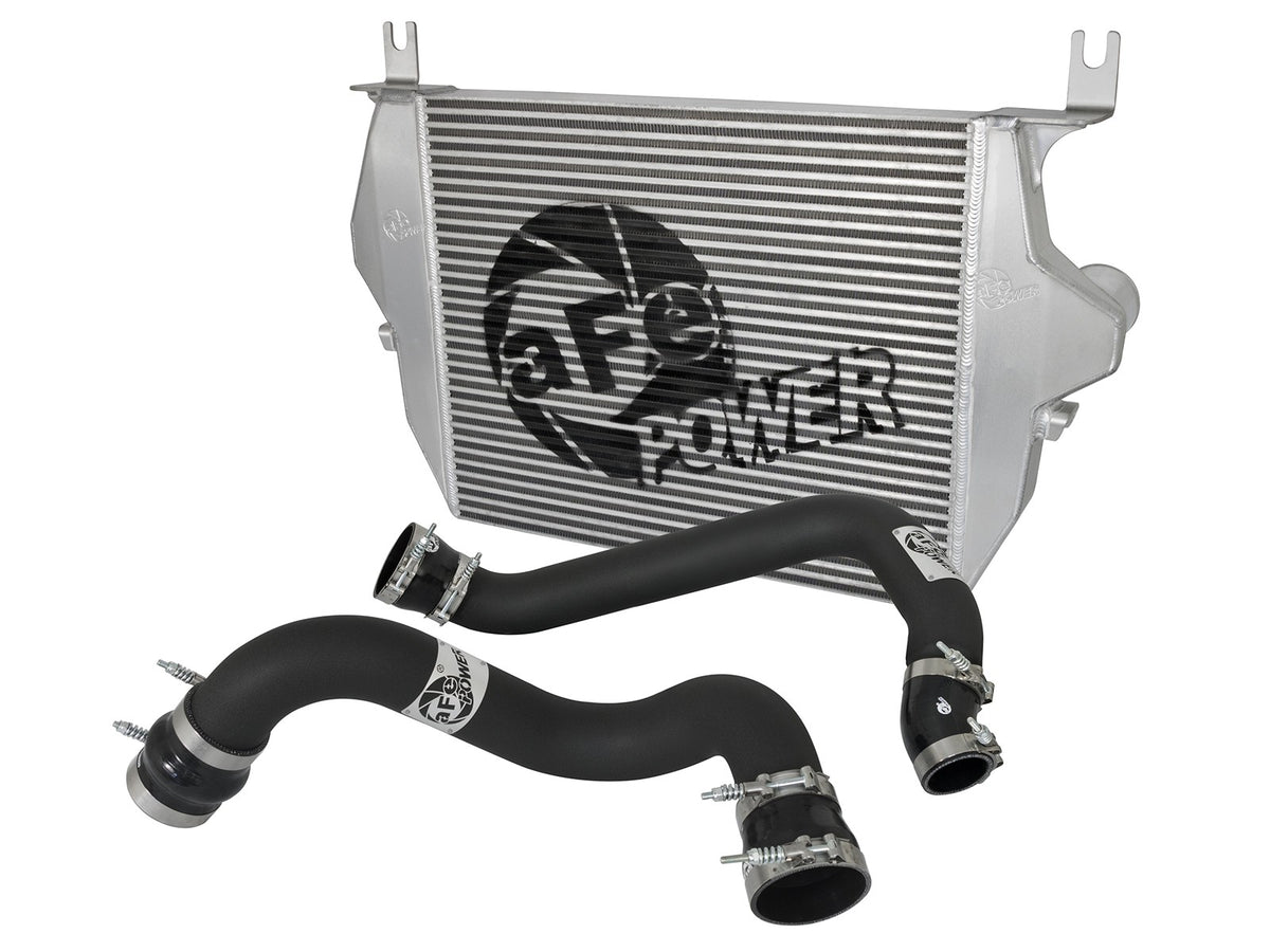 BladeRunner GT Series Intercooler Kit w/ Tubes Black Ford Diesel Trucks 03-07 V8-6.0L Turbo Diesel