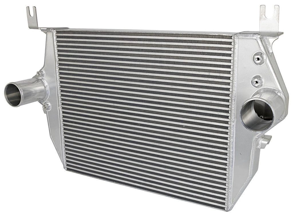 BladeRunner GT Series Intercooler Kit w/ Tubes Black Ford Diesel Trucks 03-07 V8-6.0L Turbo Diesel