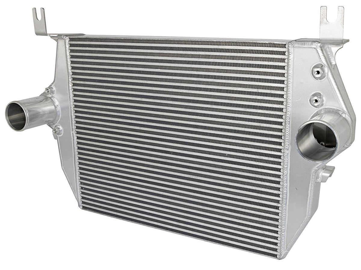 BladeRunner GT Series Intercooler Kit w/ Tubes Black Ford Diesel Trucks 03-07 V8-6.0L Turbo Diesel