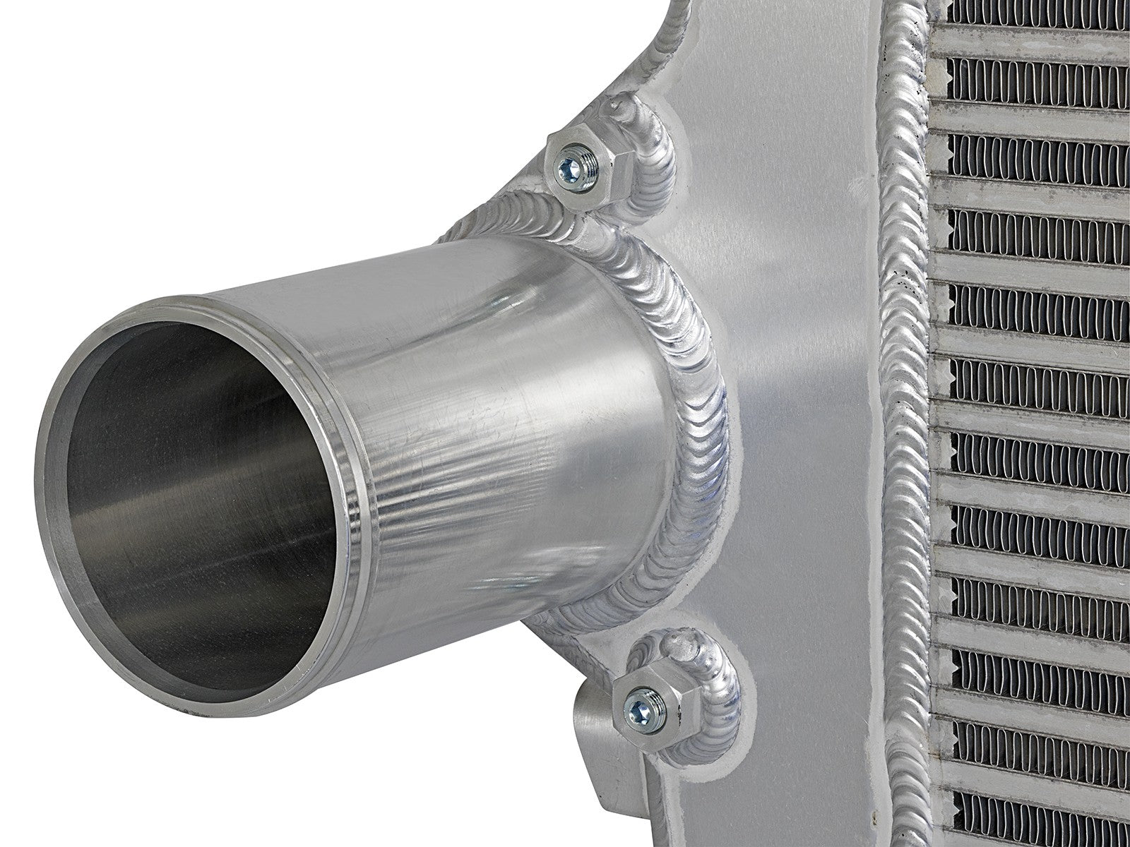BladeRunner GT Series Intercooler Kit w/ Tubes Black Ford Diesel Trucks 03-07 V8-6.0L Turbo Diesel