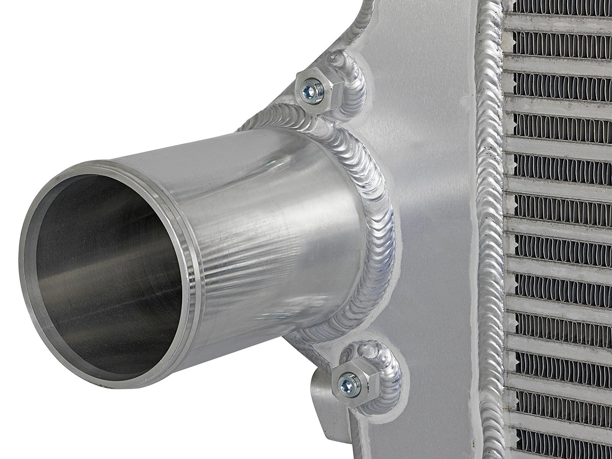 BladeRunner GT Series Intercooler Kit w/ Tubes Black Ford Diesel Trucks 03-07 V8-6.0L Turbo Diesel
