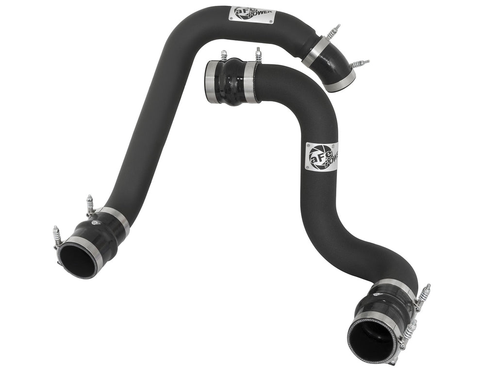 BladeRunner GT Series Intercooler Kit w/ Tubes Black Ford Diesel Trucks 03-07 V8-6.0L Turbo Diesel