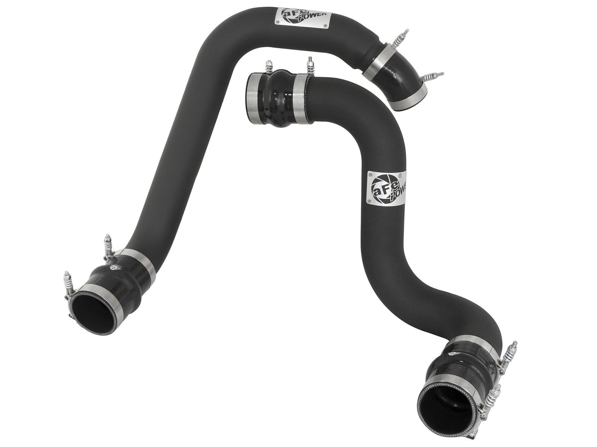 BladeRunner GT Series Intercooler Kit w/ Tubes Black Ford Diesel Trucks 03-07 V8-6.0L Turbo Diesel