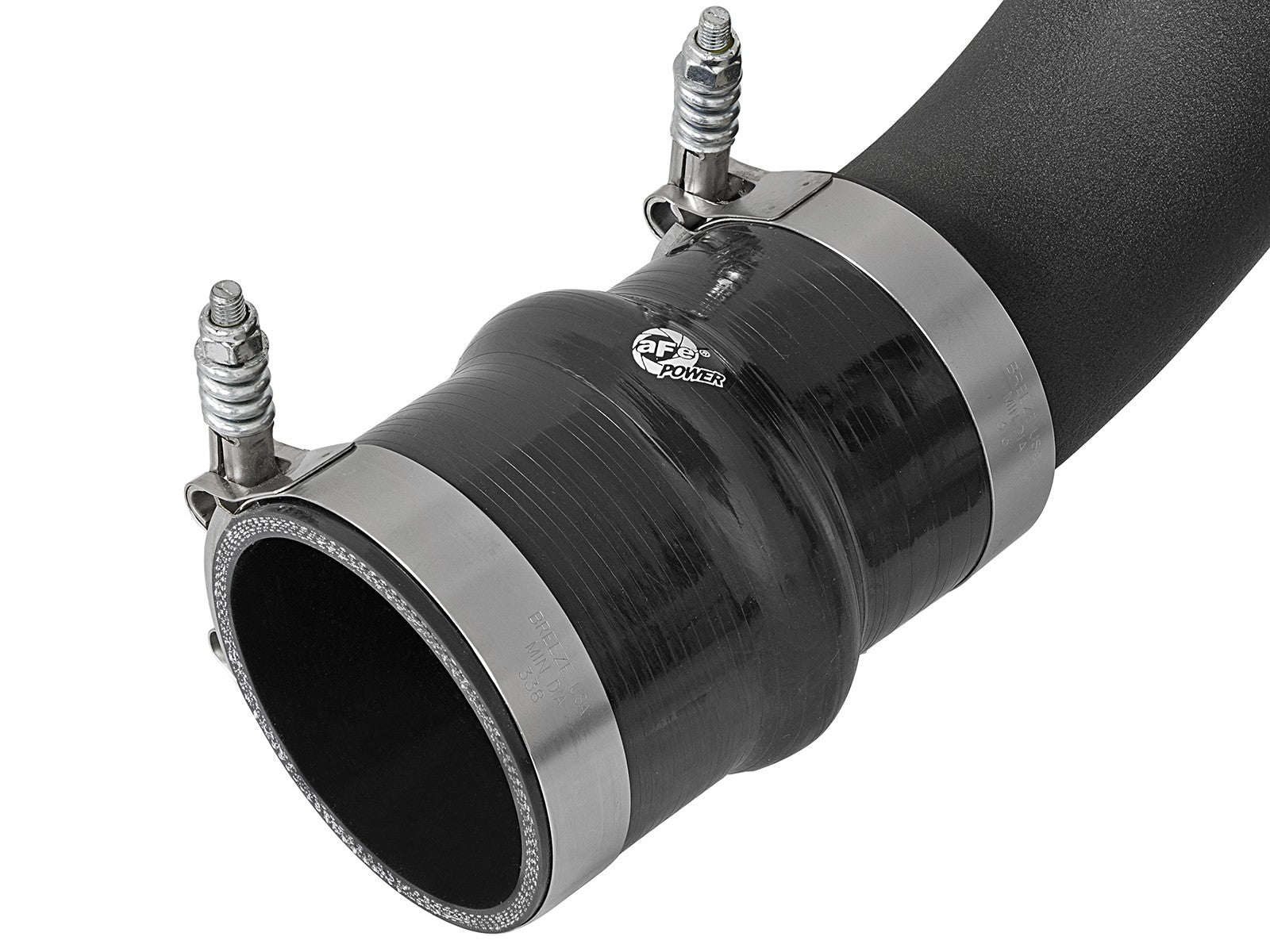 BladeRunner GT Series Intercooler Kit w/ Tubes Black Ford Diesel Trucks 03-07 V8-6.0L Turbo Diesel