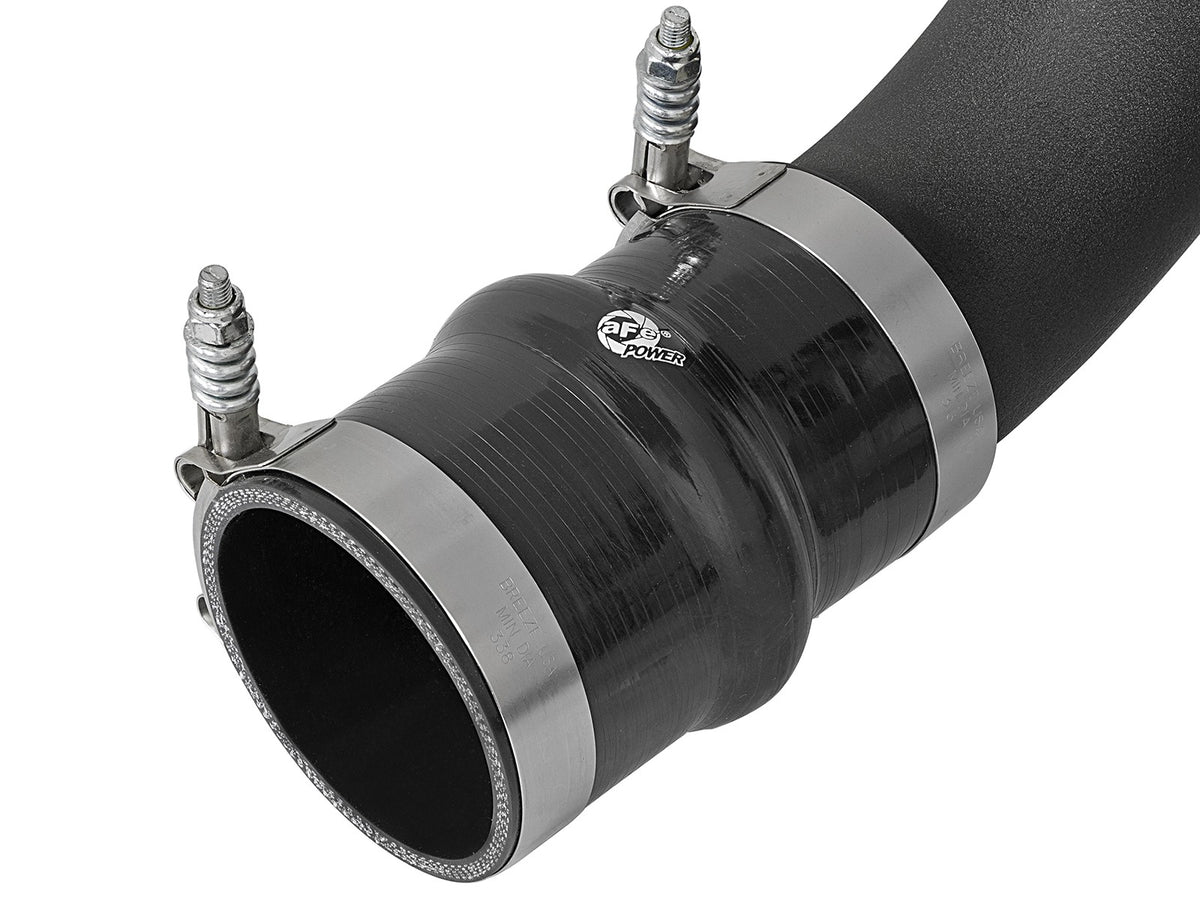 BladeRunner GT Series Intercooler Kit w/ Tubes Black Ford Diesel Trucks 03-07 V8-6.0L Turbo Diesel