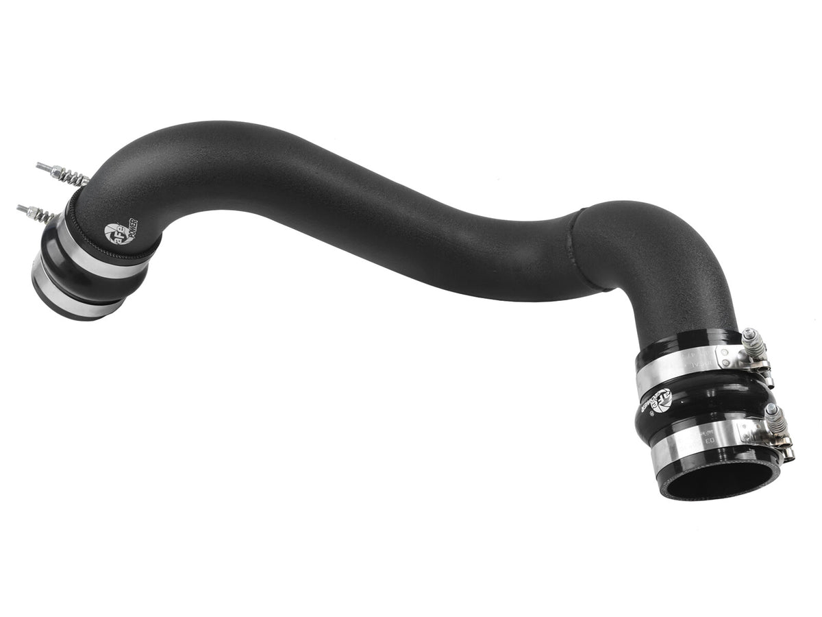 BladeRunner 3 Inch Aluminum Hot and Cold Charge Pipe Kit Black Ford Diesel Trucks 03-07 V8-6.0L Turbo Diesel