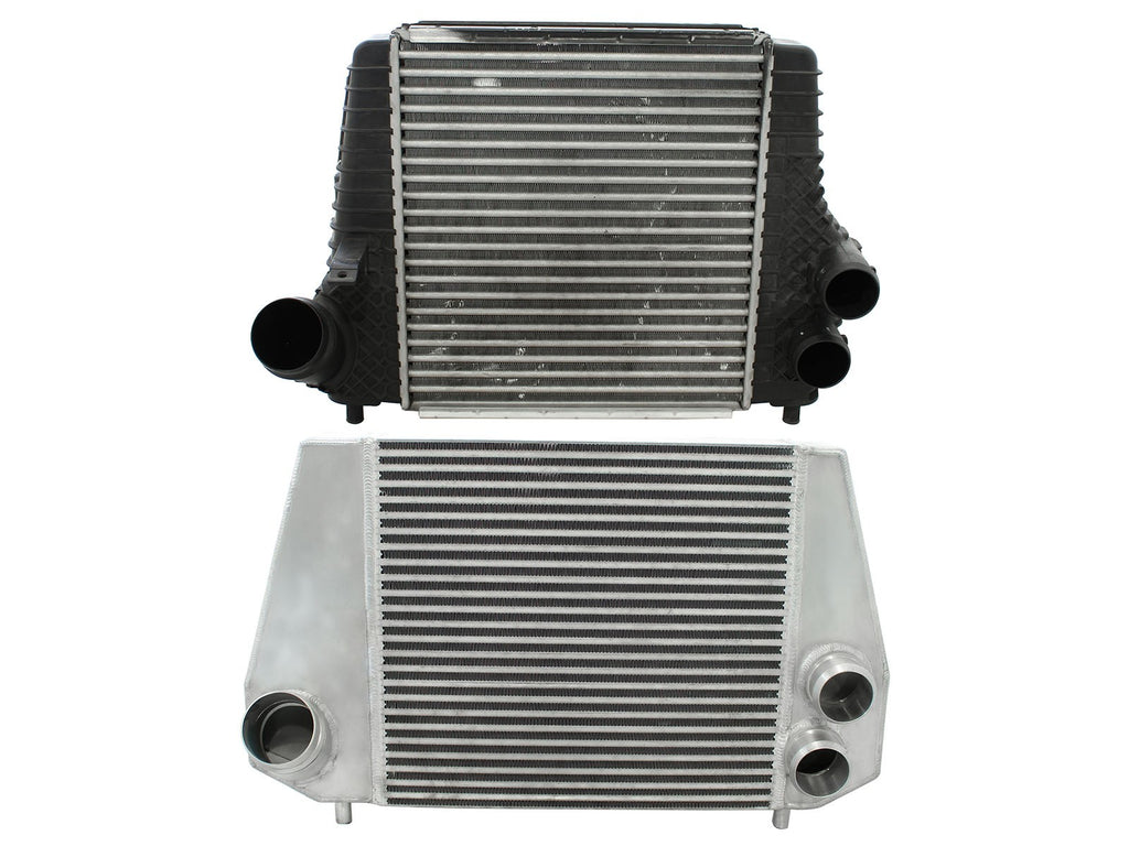 BladeRunner GT Series Intercooler Ford F-150 11-12 V6-3.5L Twin Turbo