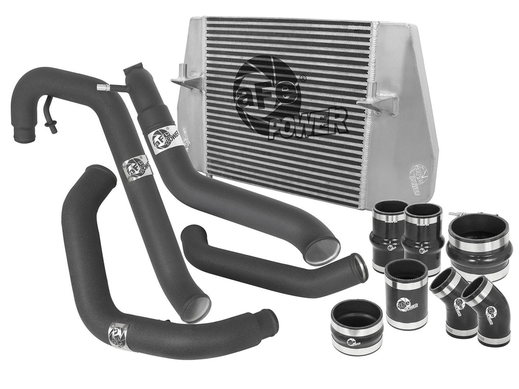 BladeRunner GT Series Intercooler Kit w/ Tubes Black Ford F-150 11-12 V6-3.5L Twin Turbo