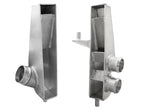 BladeRunner GT Series Intercooler Kit w/ Tubes Black Ford F-150 11-12 V6-3.5L Twin Turbo