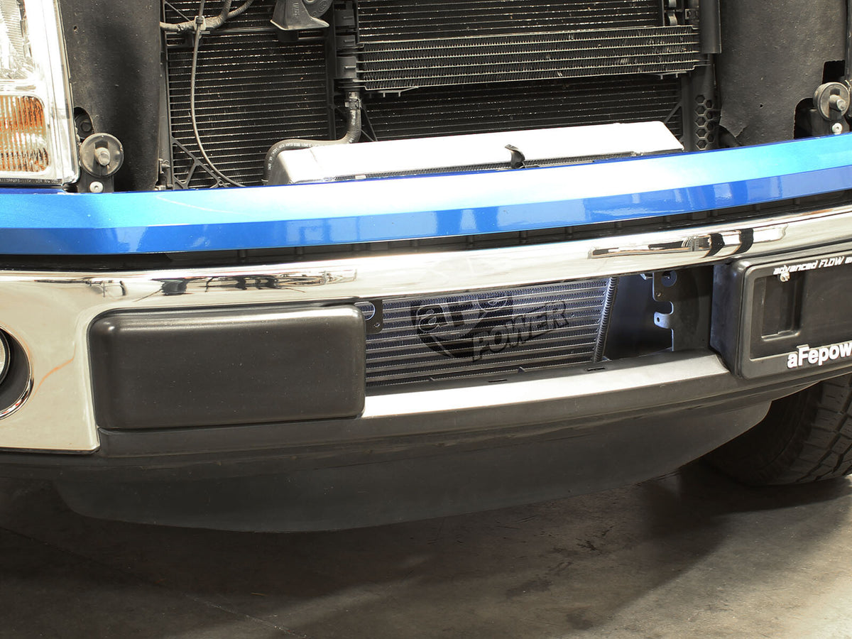 BladeRunner GT Series Intercooler Kit w/ Tubes Black Ford F-150 11-12 V6-3.5L Twin Turbo