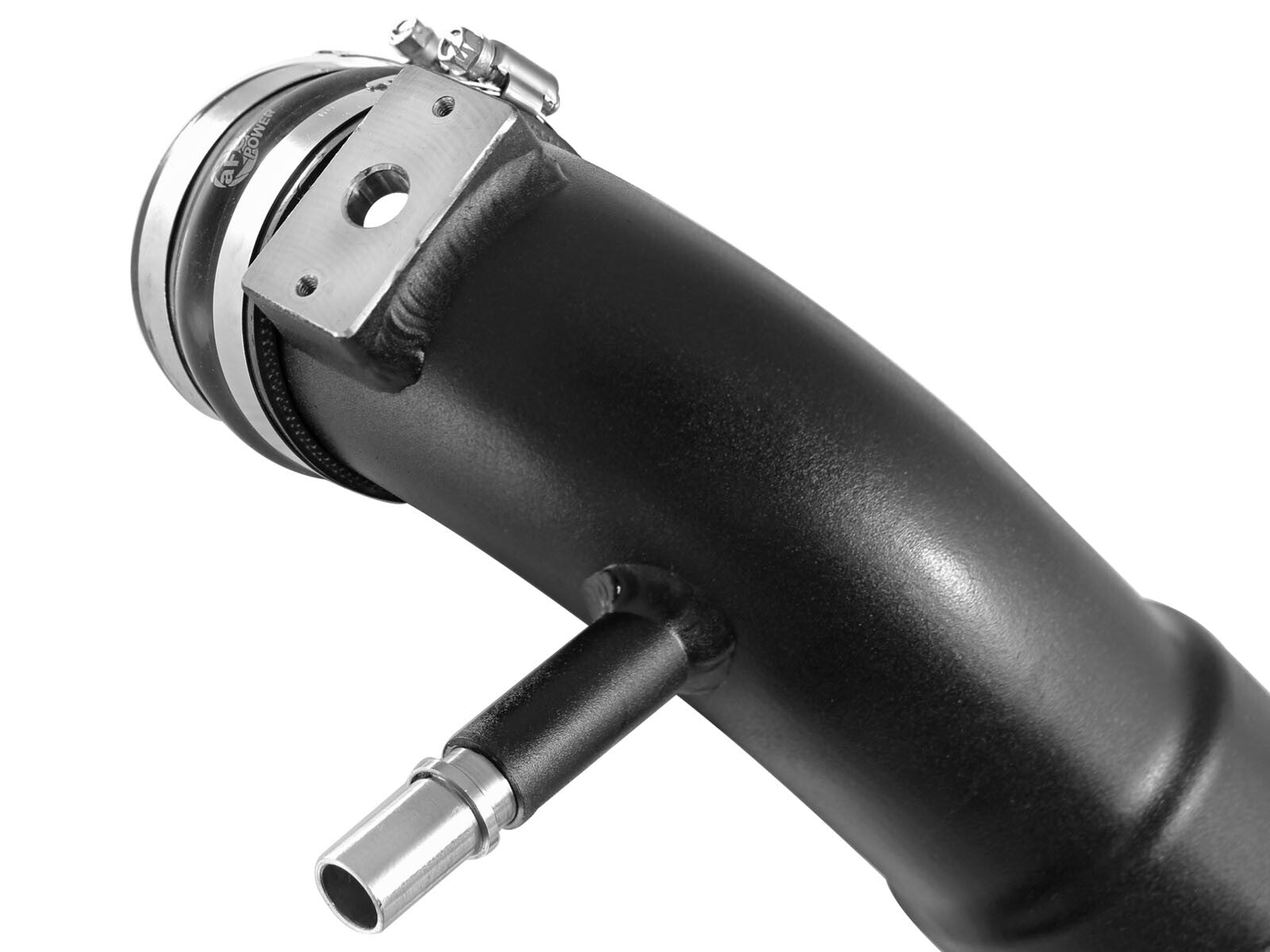 BladeRunner 3 Inch Aluminum Hot and Cold Charge Pipe Kit Black Ford F-150 11-14 V6-3.5L Twin Turbo