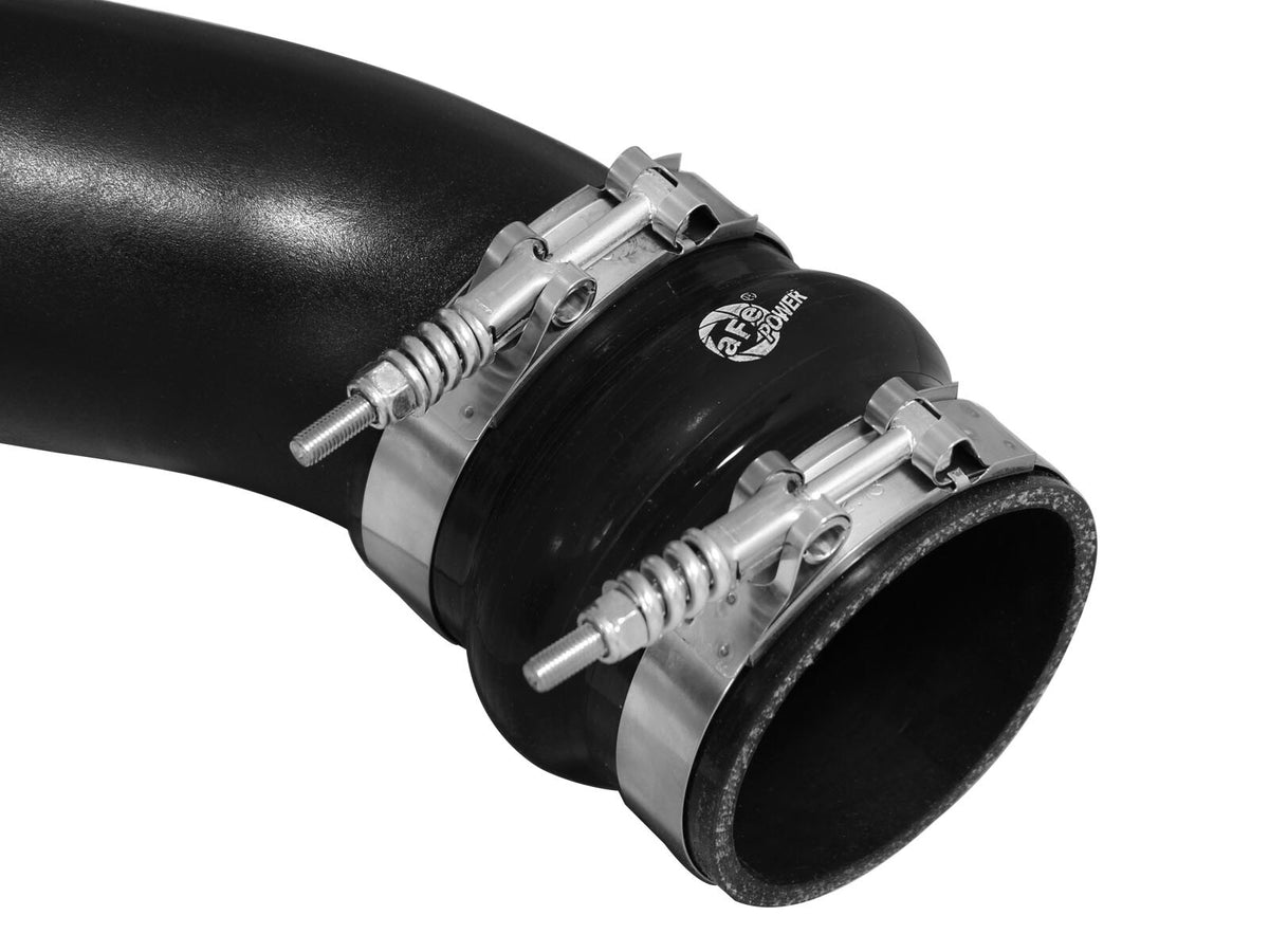 BladeRunner 3 Inch Aluminum Hot and Cold Charge Pipe Kit Black Ford F-150 11-14 V6-3.5L Twin Turbo