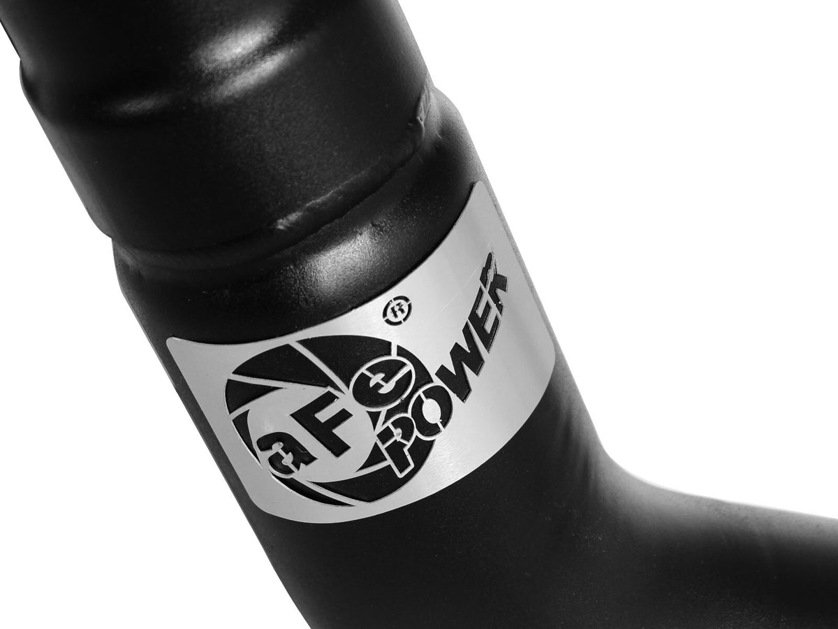 BladeRunner 3 Inch Aluminum Hot and Cold Charge Pipe Kit Black Ford F-150 11-14 V6-3.5L Twin Turbo