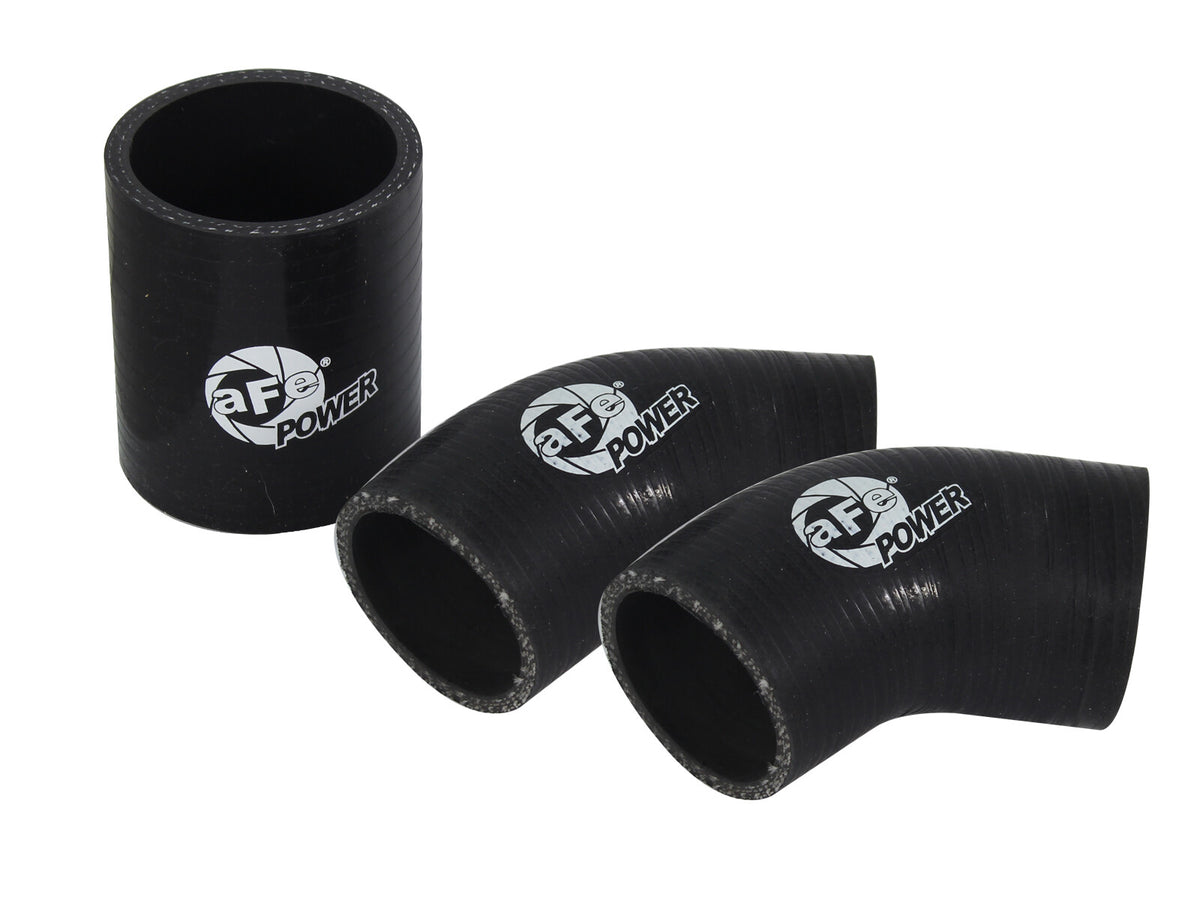 BladeRunner 2-1/2 Inch Aluminum Hot Charge Pipe Black Ford F-150 11-14 V6-3.5L Twin Turbo