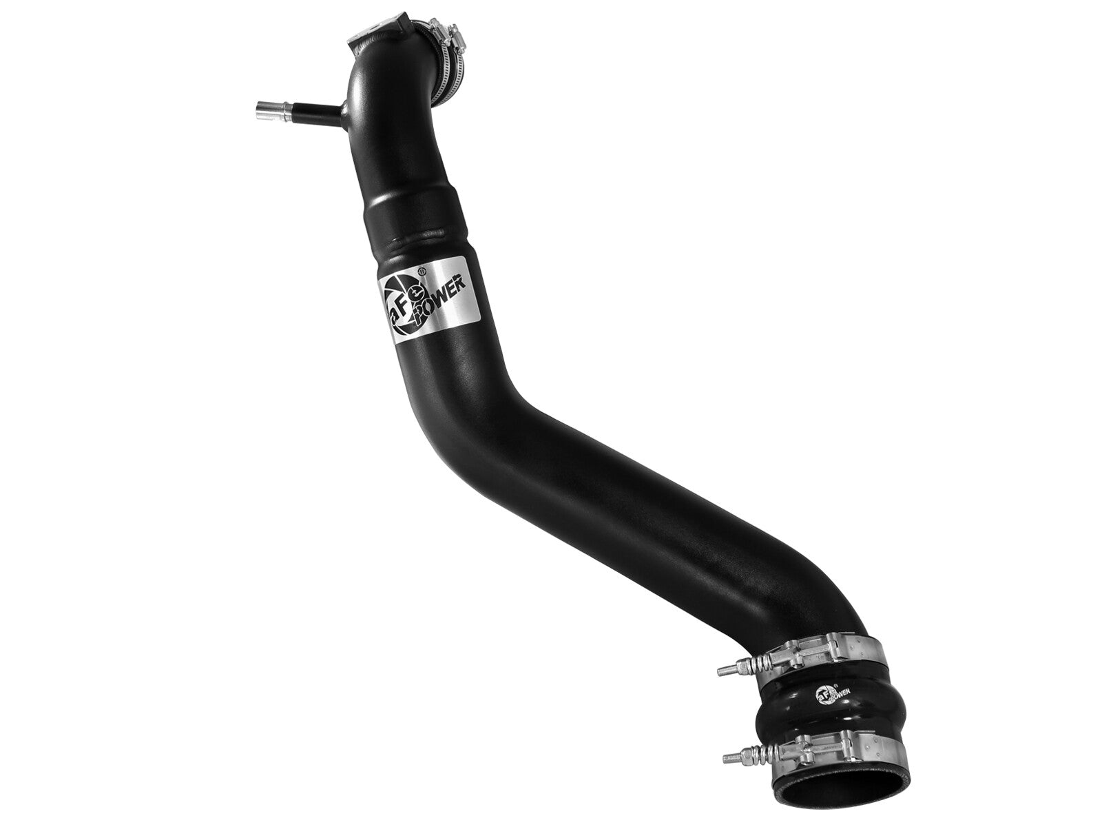 BladeRunner 3-1/2 Inch to 3 Inch Aluminum Cold Charge Pipe Black Ford F-150 11-14 V6-3.5L Twin Turbo
