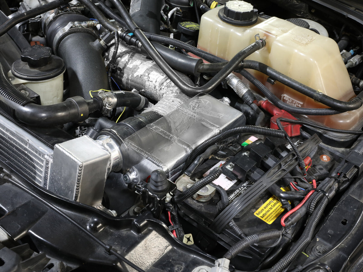 BladeRunner GT Series Intercooler Ford Diesel Trucks 11-16 V8-6.7L Turbo Diesel