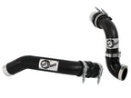 BladeRunner 3 Inch Aluminum Hot and Cold Charge Pipe Kit Black Ford Diesel Trucks 11-16 V8-6.7L Turbo Diesel