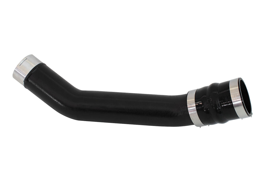BladeRunner 3 Inch Aluminum Hot Charge Pipe Black Ford Diesel Trucks 11-16 V8-6.7L Turbo Diesel