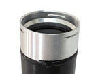 BladeRunner 3 Inch Aluminum Hot Charge Pipe Black Ford Diesel Trucks 11-16 V8-6.7L Turbo Diesel