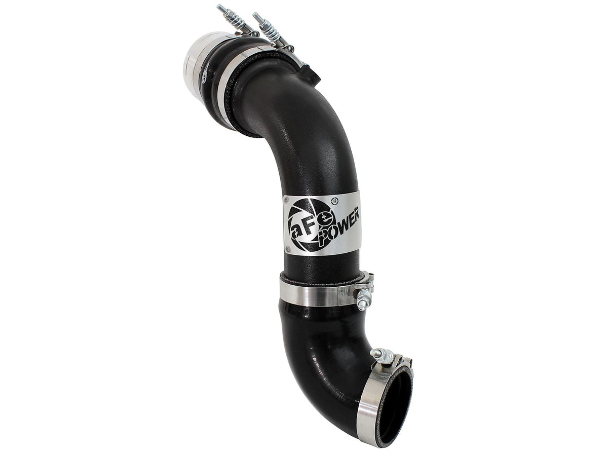 BladeRunner 3 Inch Aluminum Cold Charge Pipe Black Ford Diesel Trucks 11-16 V8-6.7L Turbo Diesel