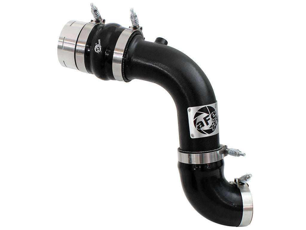 BladeRunner 3 Inch Aluminum Cold Charge Pipe Black Ford Diesel Trucks 11-16 V8-6.7L Turbo Diesel
