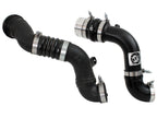 BladeRunner 3 Inch Aluminum Cold Charge Pipe Black Ford Diesel Trucks 11-16 V8-6.7L Turbo Diesel
