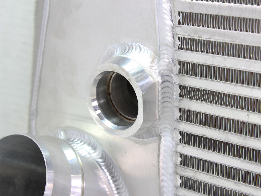 BladeRunner GT Series Intercooler Kit w/ Tubes Black Ford F-150 13-14 V6-3.5L Twin Turbo