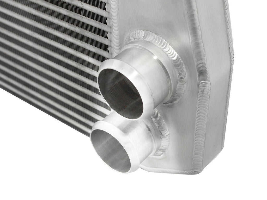 BladeRunner GT Series Intercooler Kit w/ Tubes Black Ford F-150 13-14 V6-3.5L Twin Turbo