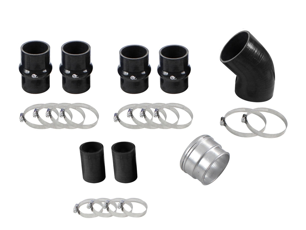 BladeRunner Intercooler Couplings and Clamps Kit, aFe Tubes Only Ford F-150 15-19 V6-2.7L Twin Turbo