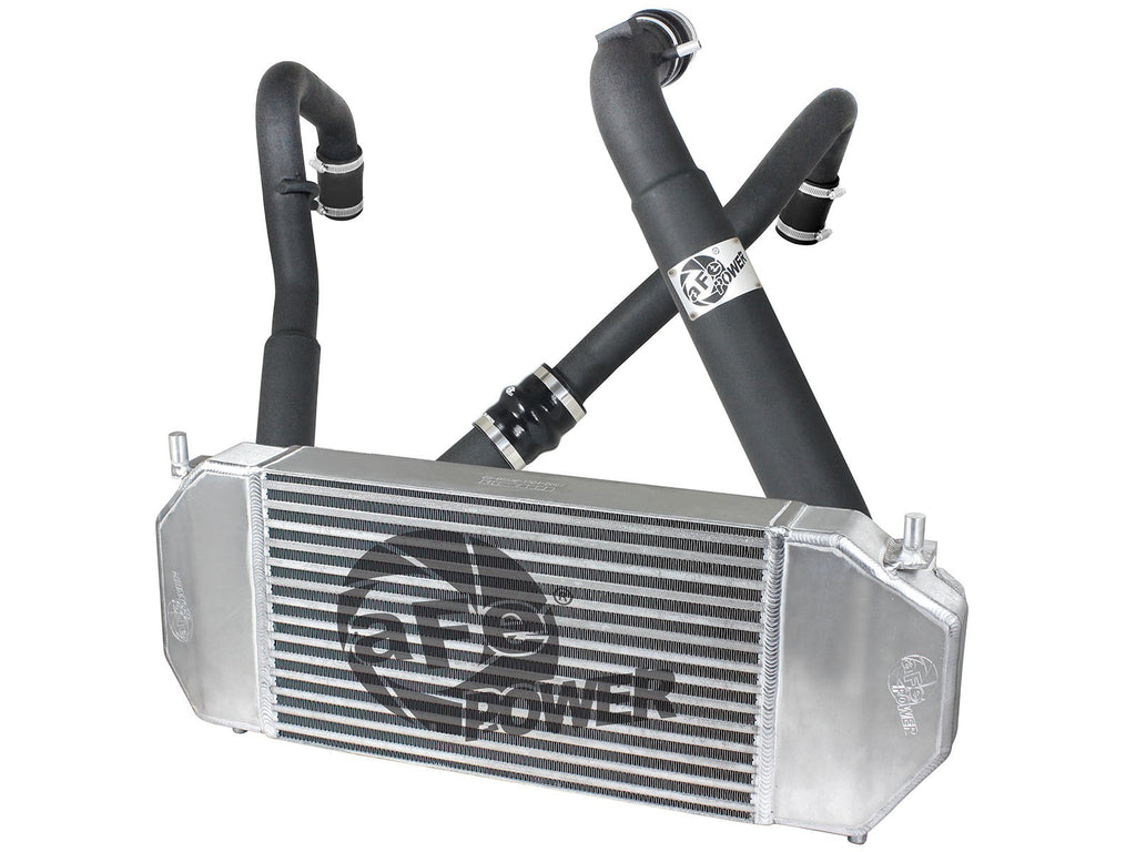 BladeRunner GT Series Intercooler Kit w/ Tubes Black Ford F-150 15-19 V6-2.7L Twin Turbo