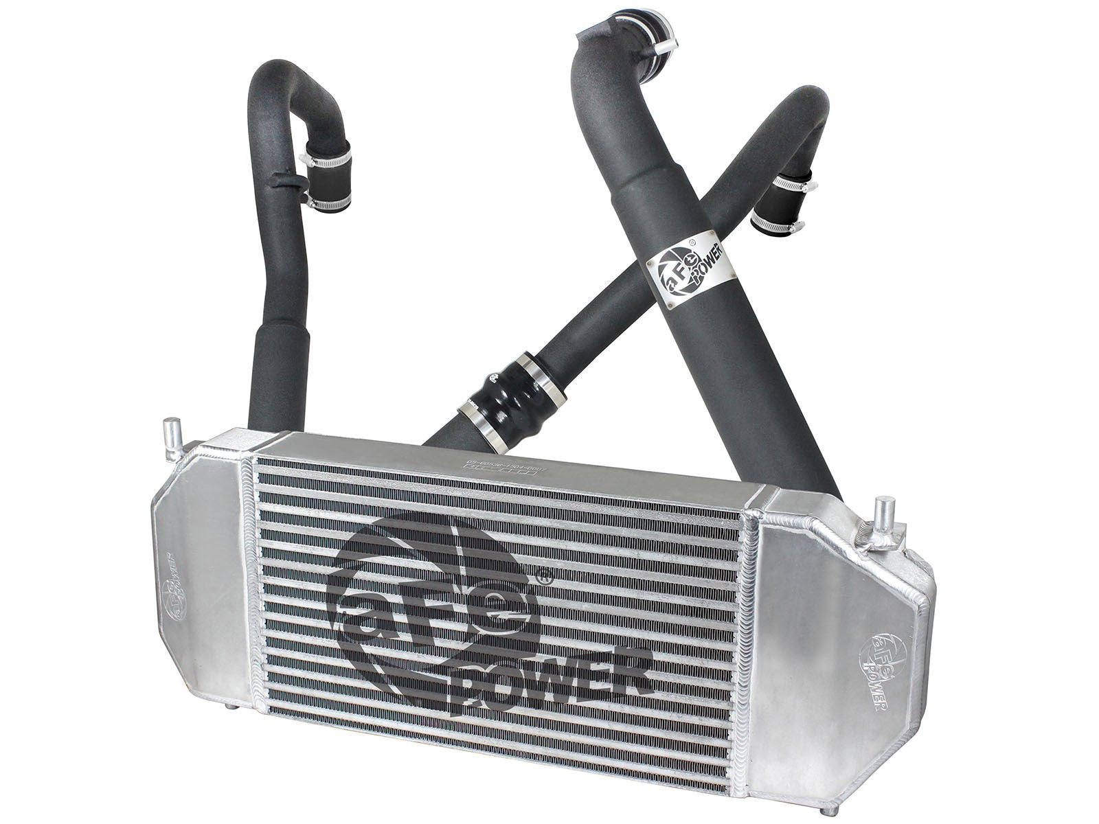 BladeRunner GT Series Intercooler Kit w/ Tubes Black Ford F-150 15-19 V6-2.7L Twin Turbo