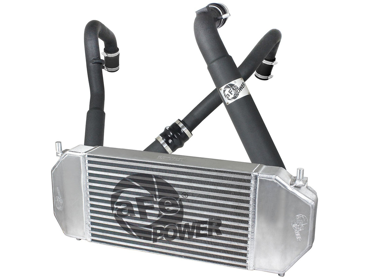 BladeRunner GT Series Intercooler Kit w/ Tubes Black Ford F-150 15-19 V6-2.7L Twin Turbo