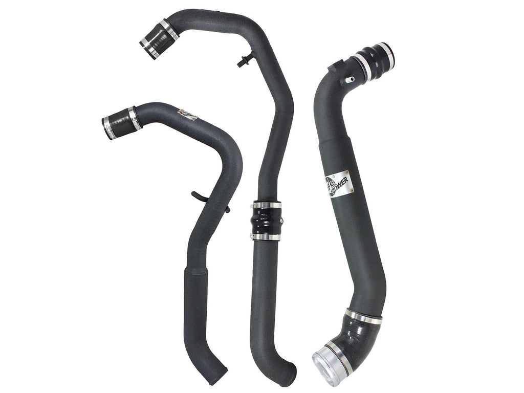 BladeRunner GT Series Intercooler Kit w/ Tubes Black Ford F-150 15-19 V6-2.7L Twin Turbo