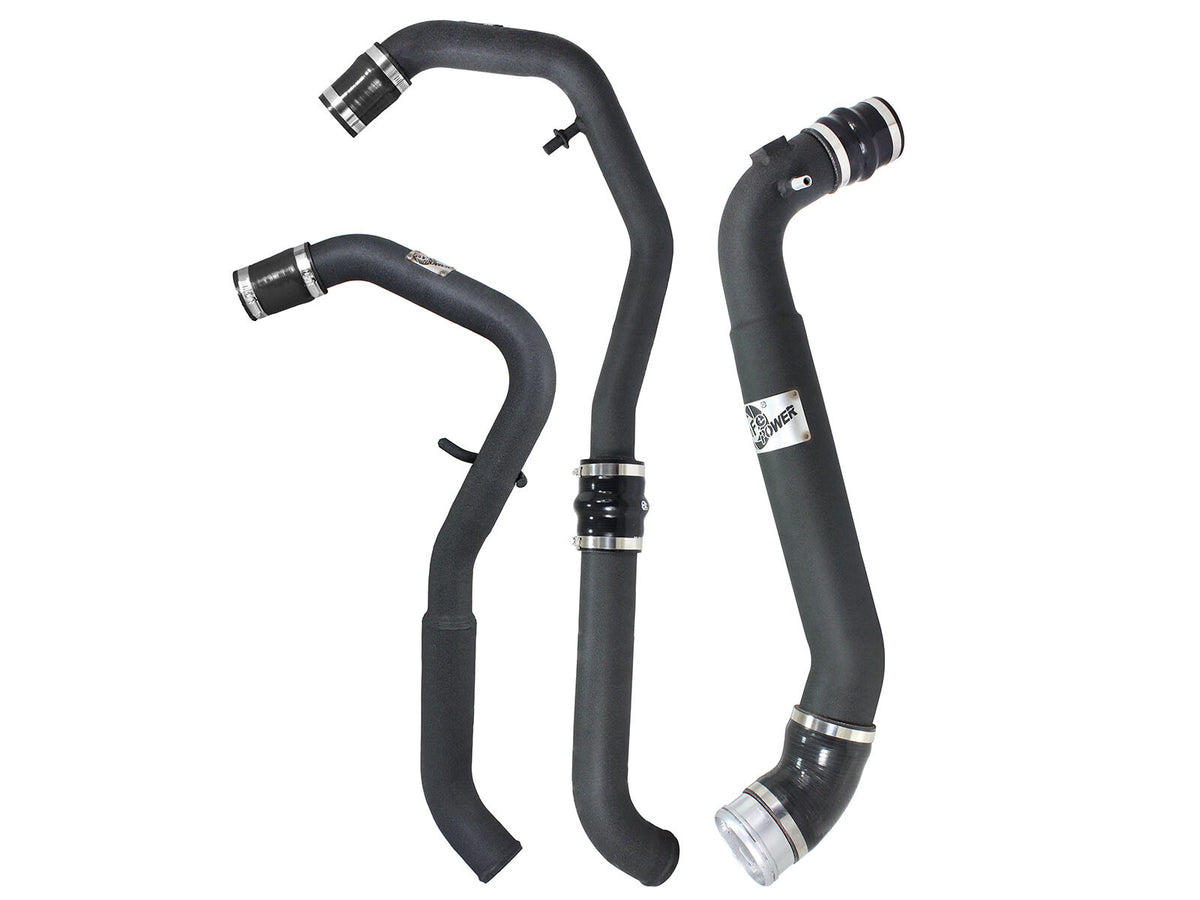 BladeRunner GT Series Intercooler Kit w/ Tubes Black Ford F-150 15-19 V6-2.7L Twin Turbo