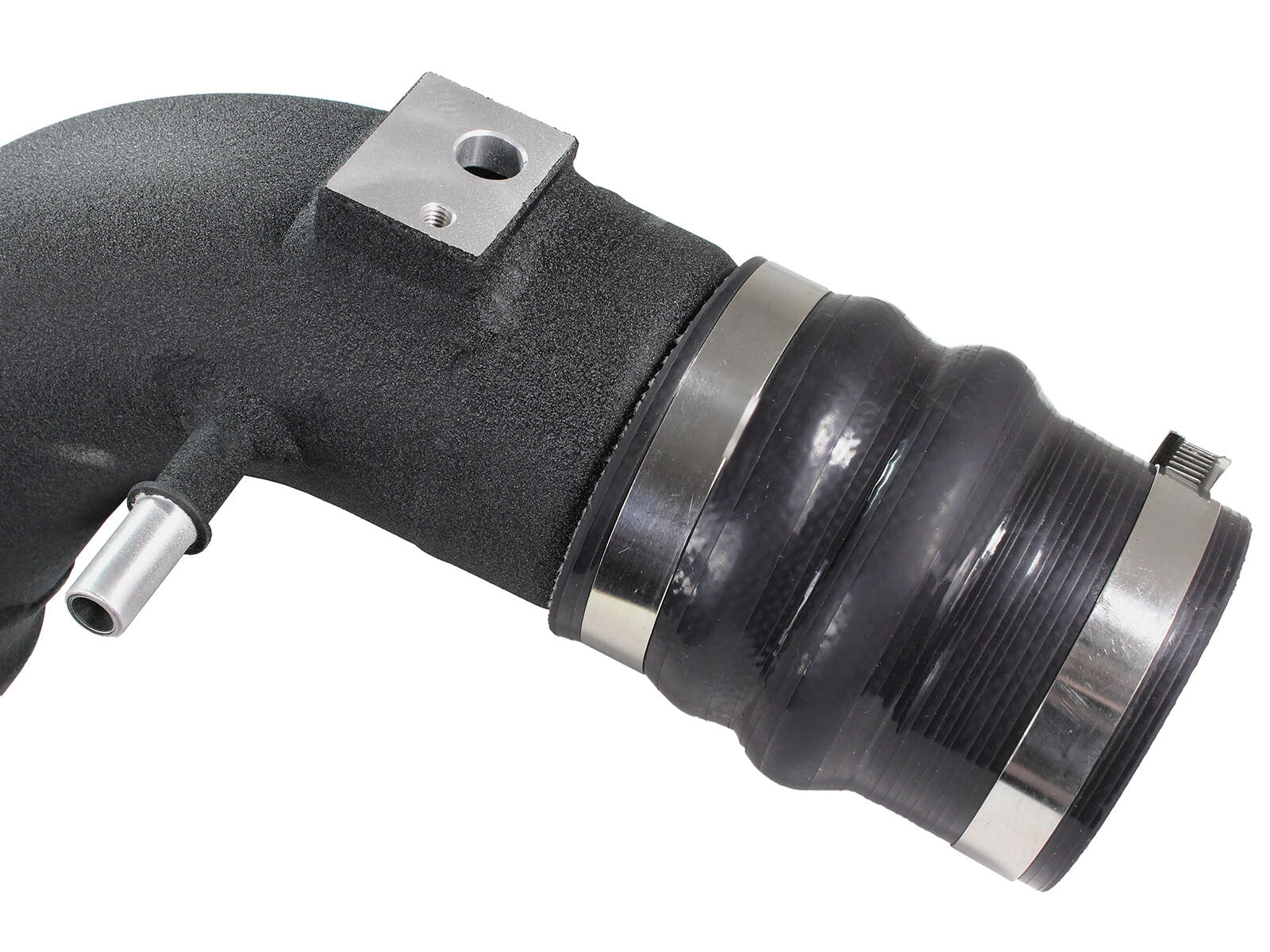BladeRunner Aluminum Hot and Cold Charge Pipe Kit Black Ford F-150 15-19 V6-2.7L Twin Turbo