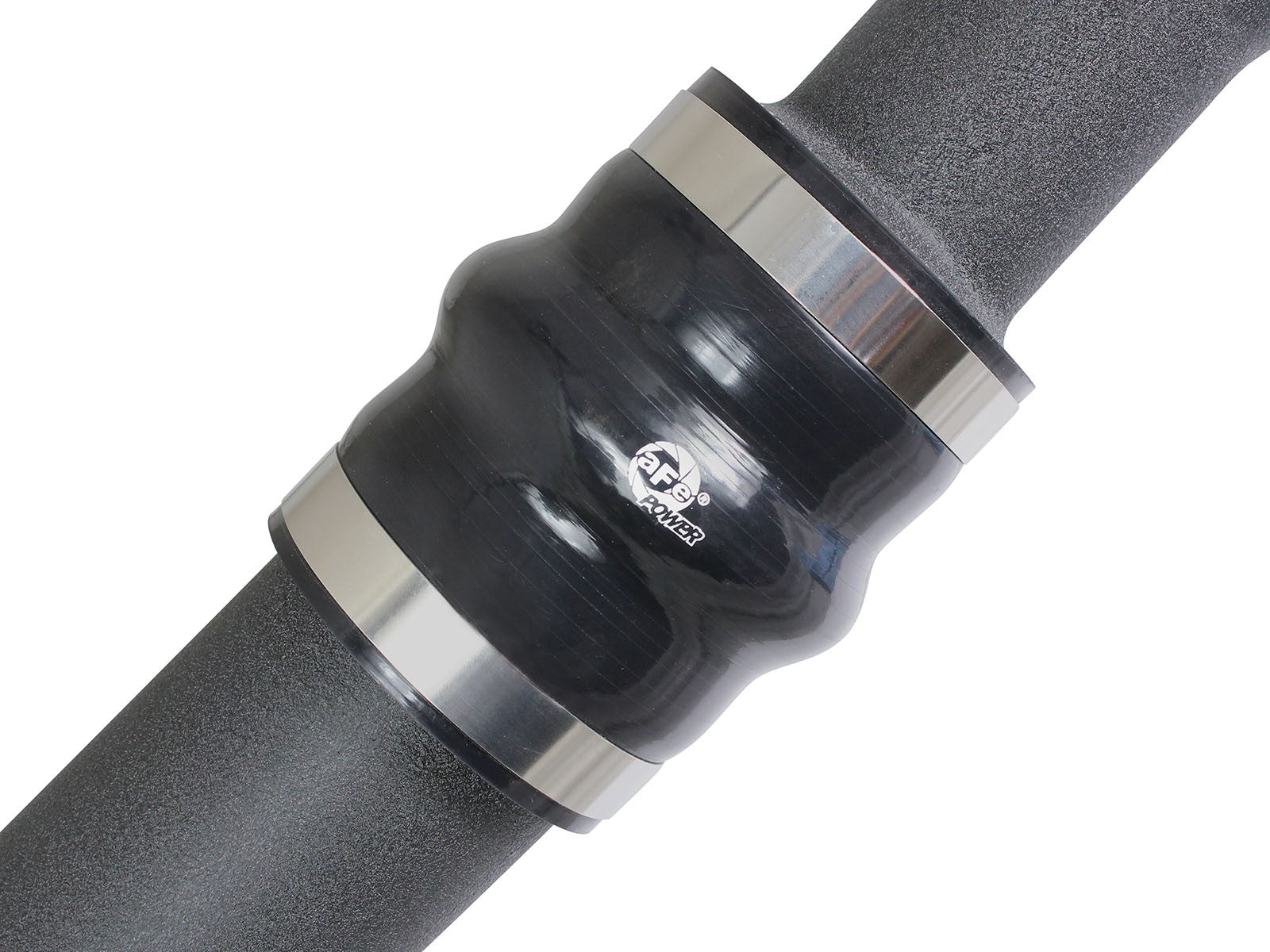 BladeRunner Aluminum Hot and Cold Charge Pipe Kit Black Ford F-150 15-19 V6-2.7L Twin Turbo