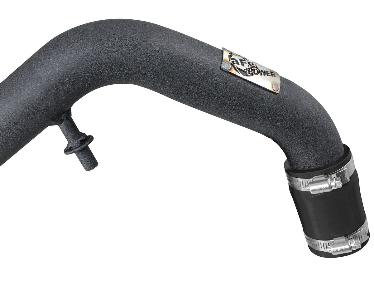 BladeRunner Aluminum Hot and Cold Charge Pipe Kit Black Ford F-150 15-19 V6-2.7L Twin Turbo