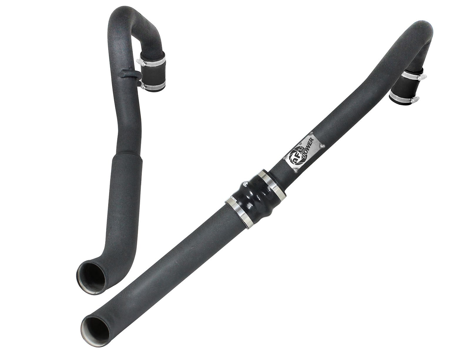 BladeRunner 3 Inch Aluminum Hot Charge Pipe Black Ford F-150 15-19 V6-2.7L Twin Turbo