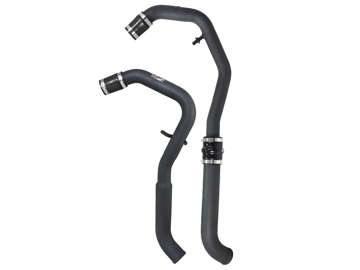 BladeRunner 3 Inch Aluminum Hot Charge Pipe Black Ford F-150 15-19 V6-2.7L Twin Turbo