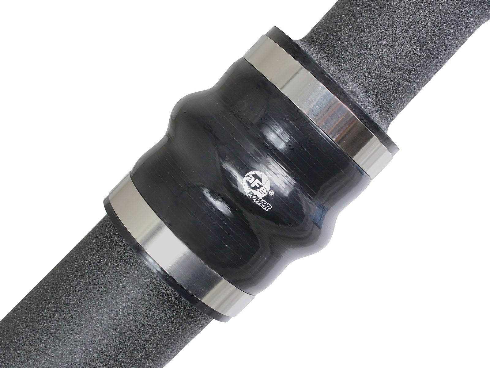BladeRunner 3 Inch Aluminum Hot Charge Pipe Black Ford F-150 15-19 V6-2.7L Twin Turbo