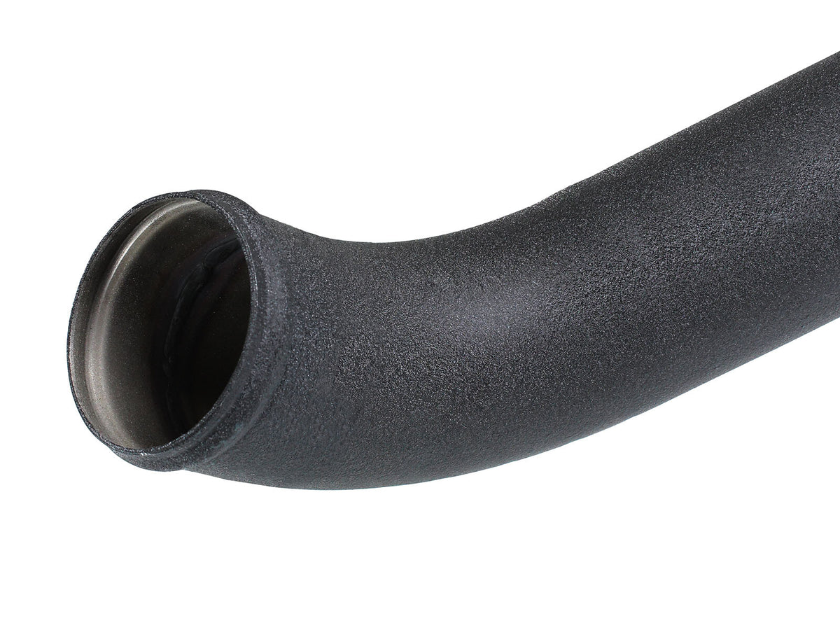 BladeRunner 3 Inch Aluminum Hot Charge Pipe Black Ford F-150 15-19 V6-2.7L Twin Turbo