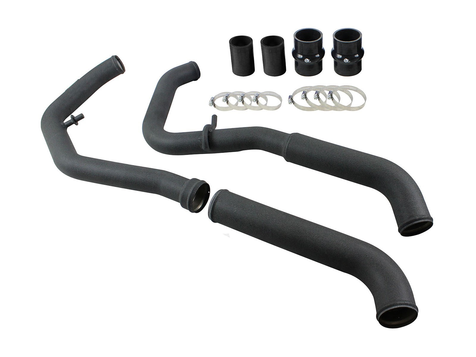 BladeRunner 3 Inch Aluminum Hot Charge Pipe Black Ford F-150 15-19 V6-2.7L Twin Turbo