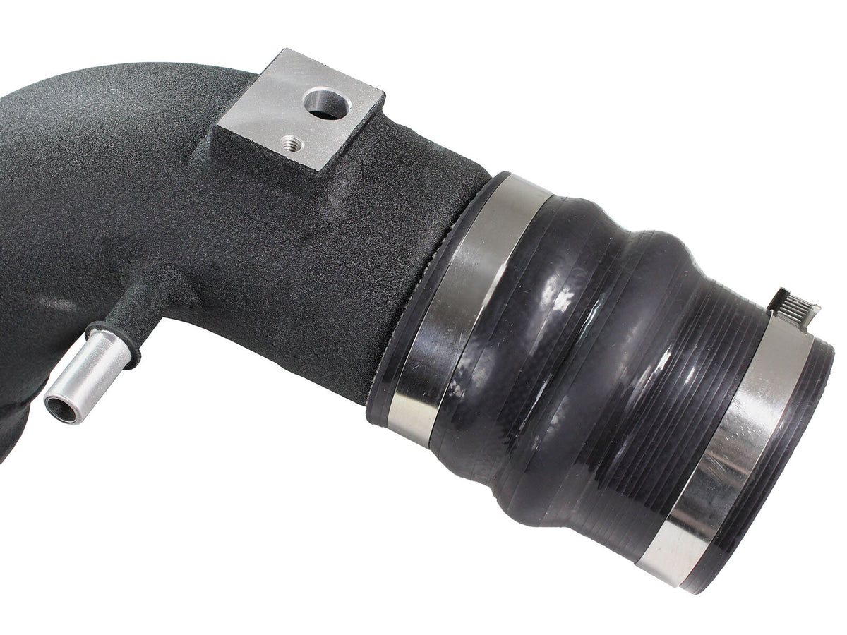 BladeRunner 3 Inch Aluminum Cold Charge Pipe Black Ford F-150 15-19 V6-2.7L Twin Turbo