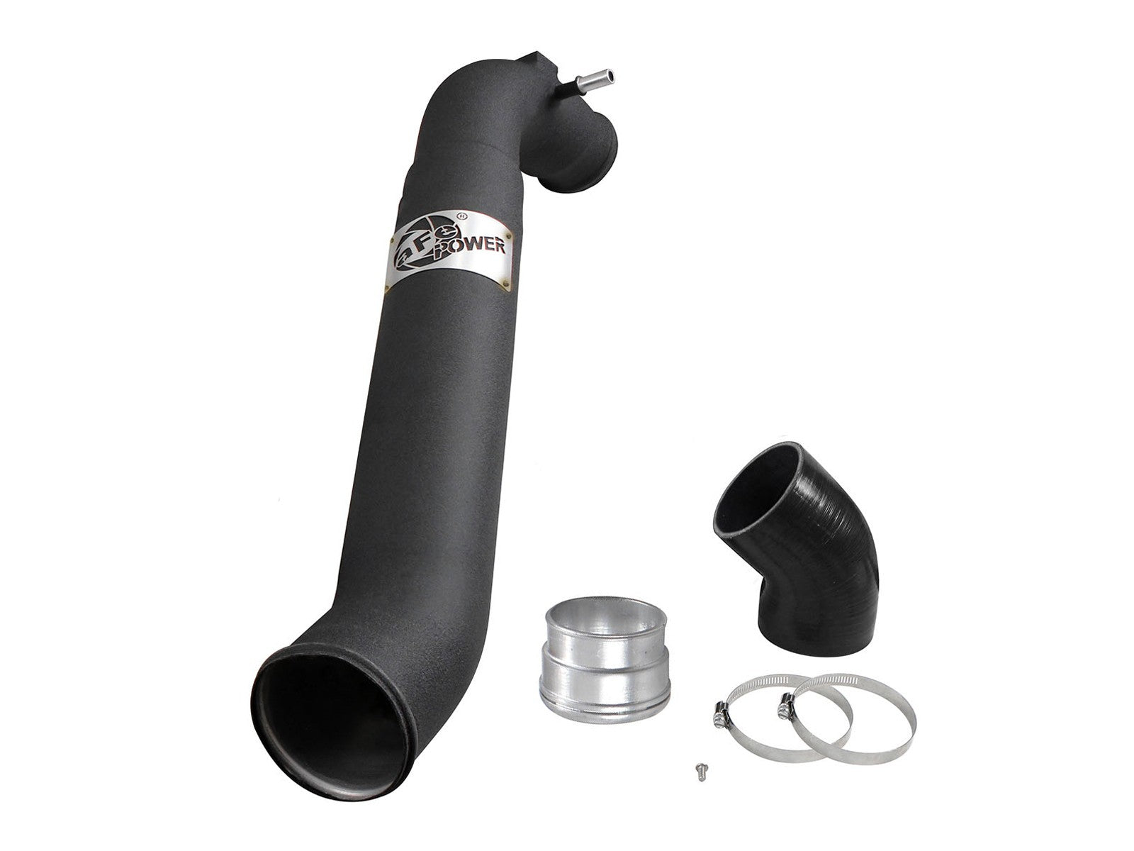 BladeRunner 3 Inch Aluminum Cold Charge Pipe Black Ford F-150 15-19 V6-2.7L Twin Turbo