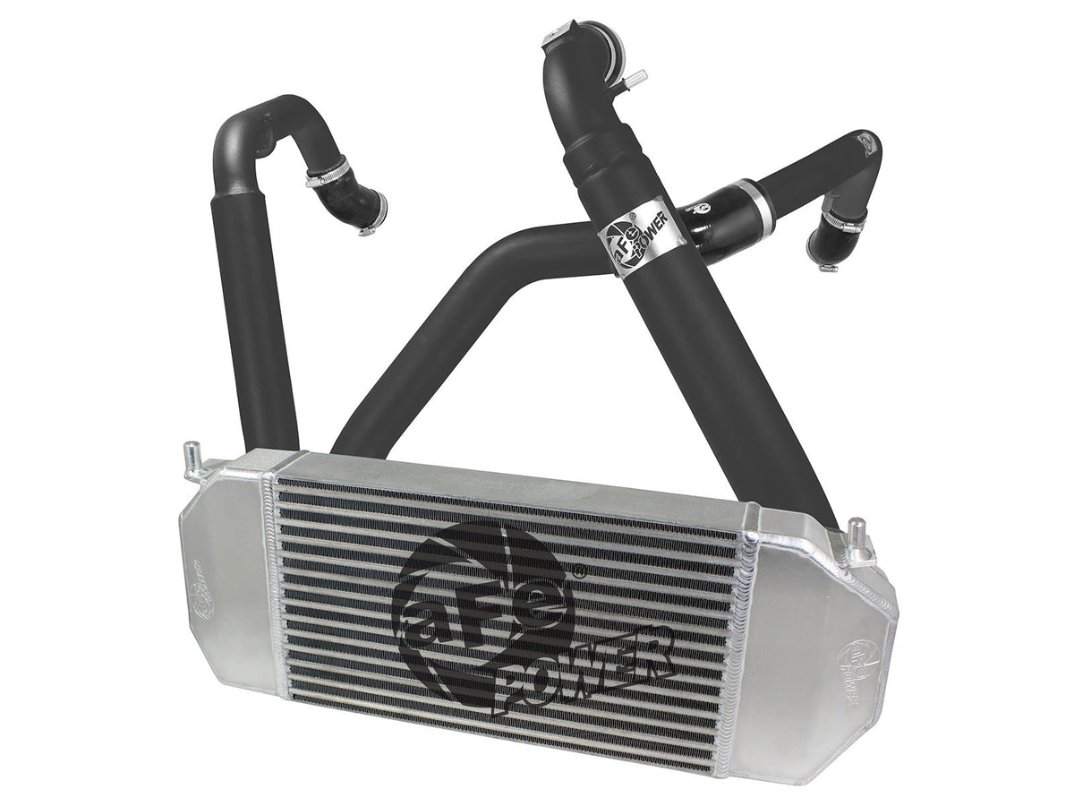 BladeRunner GT Series Intercooler Kit w/ Tubes Black Ford F-150 15-19 V6-3.5L Twin Turbo