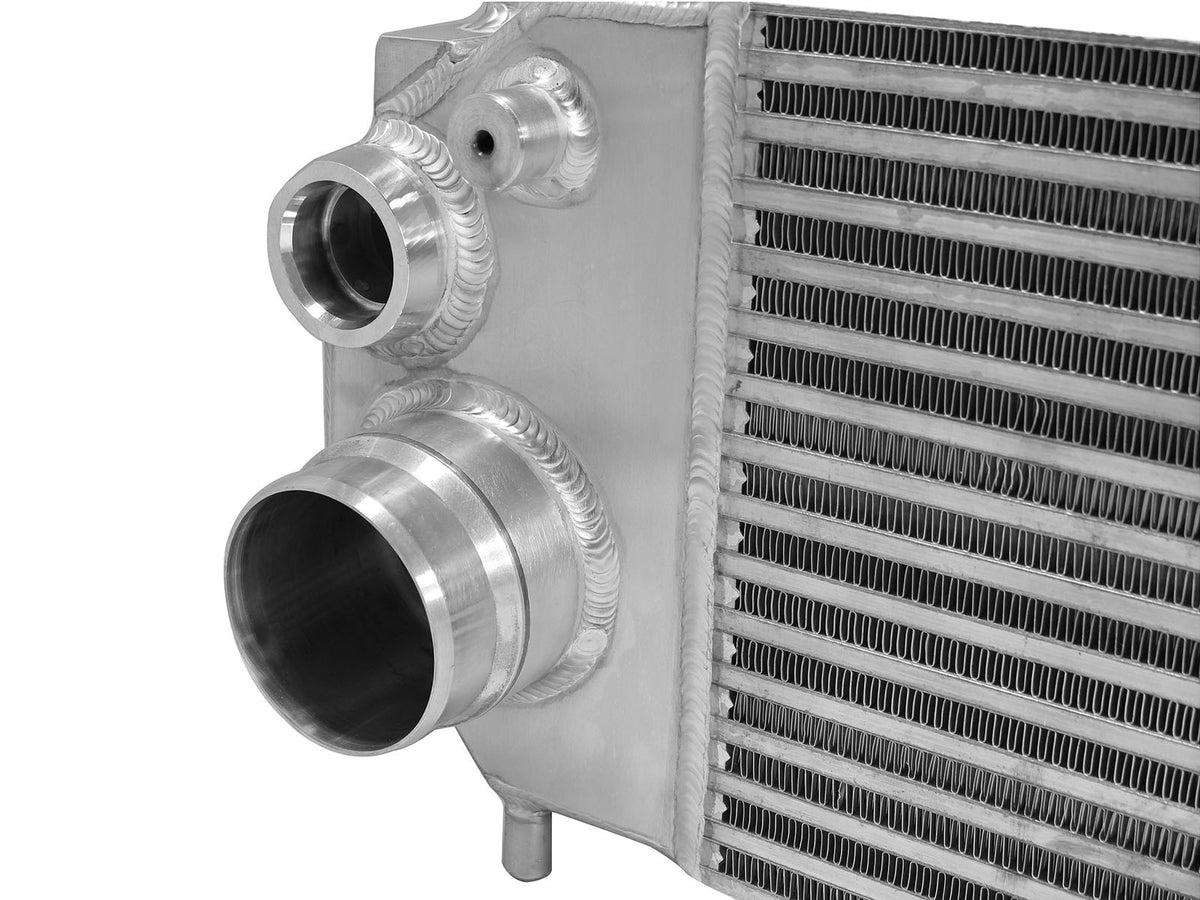 BladeRunner GT Series Intercooler Kit w/ Tubes Black Ford F-150 15-19 V6-3.5L Twin Turbo
