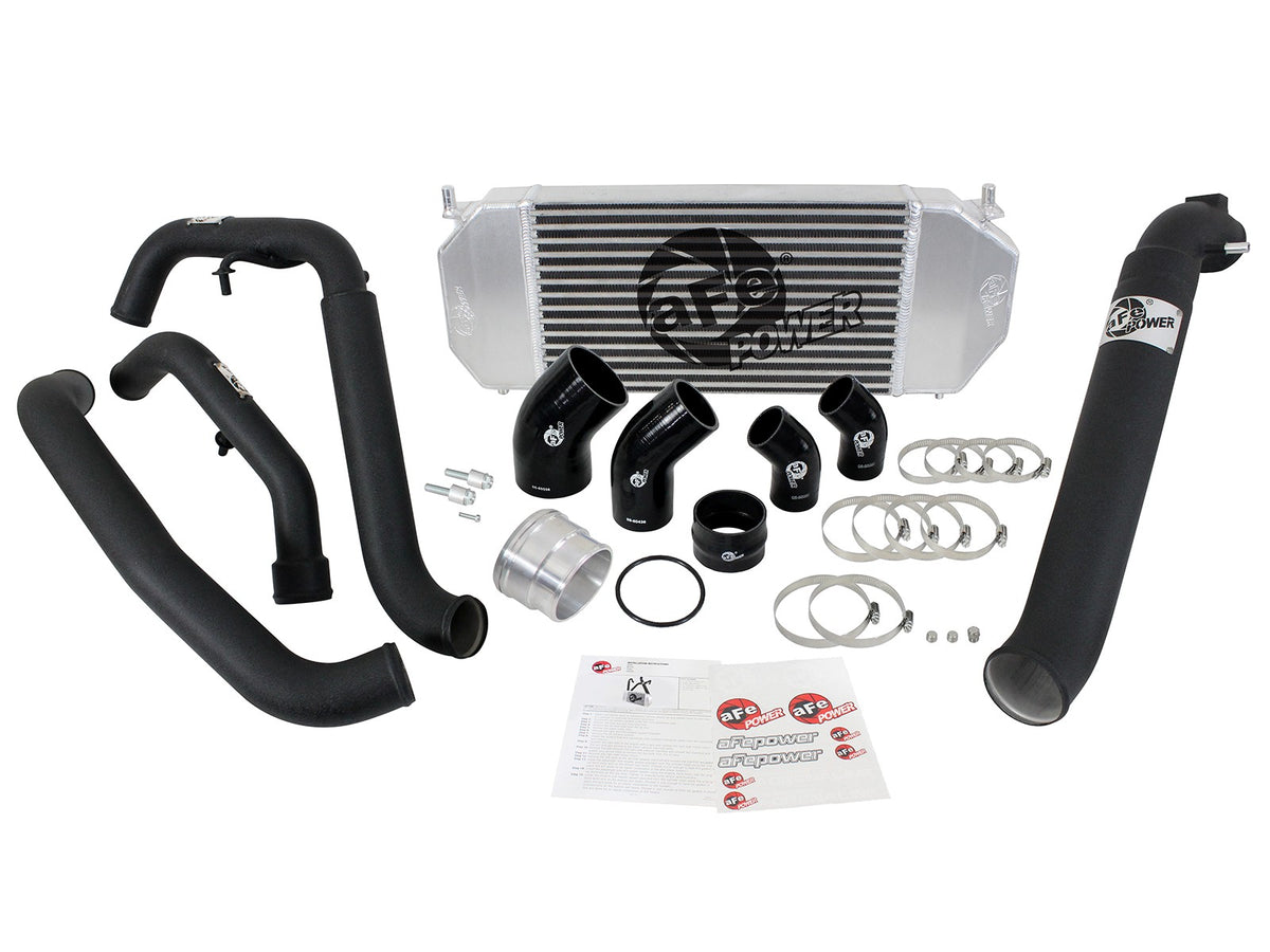 BladeRunner GT Series Intercooler Kit w/ Tubes Black Ford F-150 15-19 V6-3.5L Twin Turbo